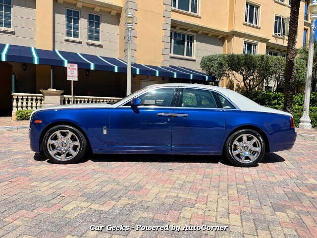 2015 Rolls Royce Ghost Series II Lalique Ed $410k - Car Geeks